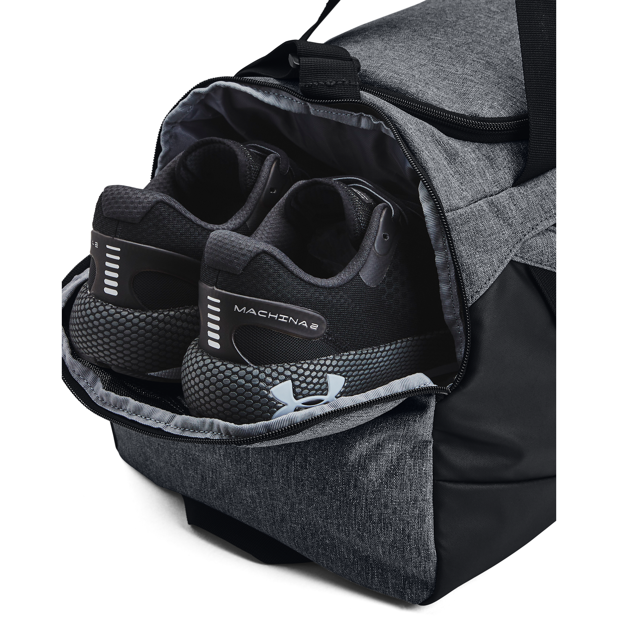 Under Armour Undeniable 5.0 Duffle Small Grey/Black Bag