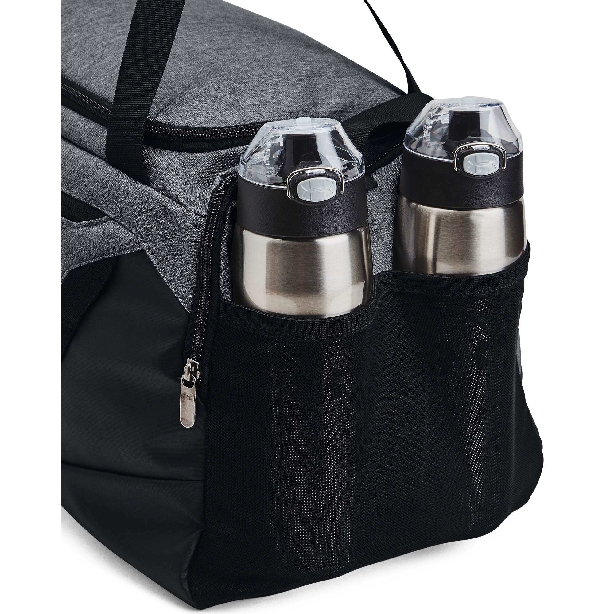 Black and grey soft sport bag UNDER ARMOUR - Huard et compagnie