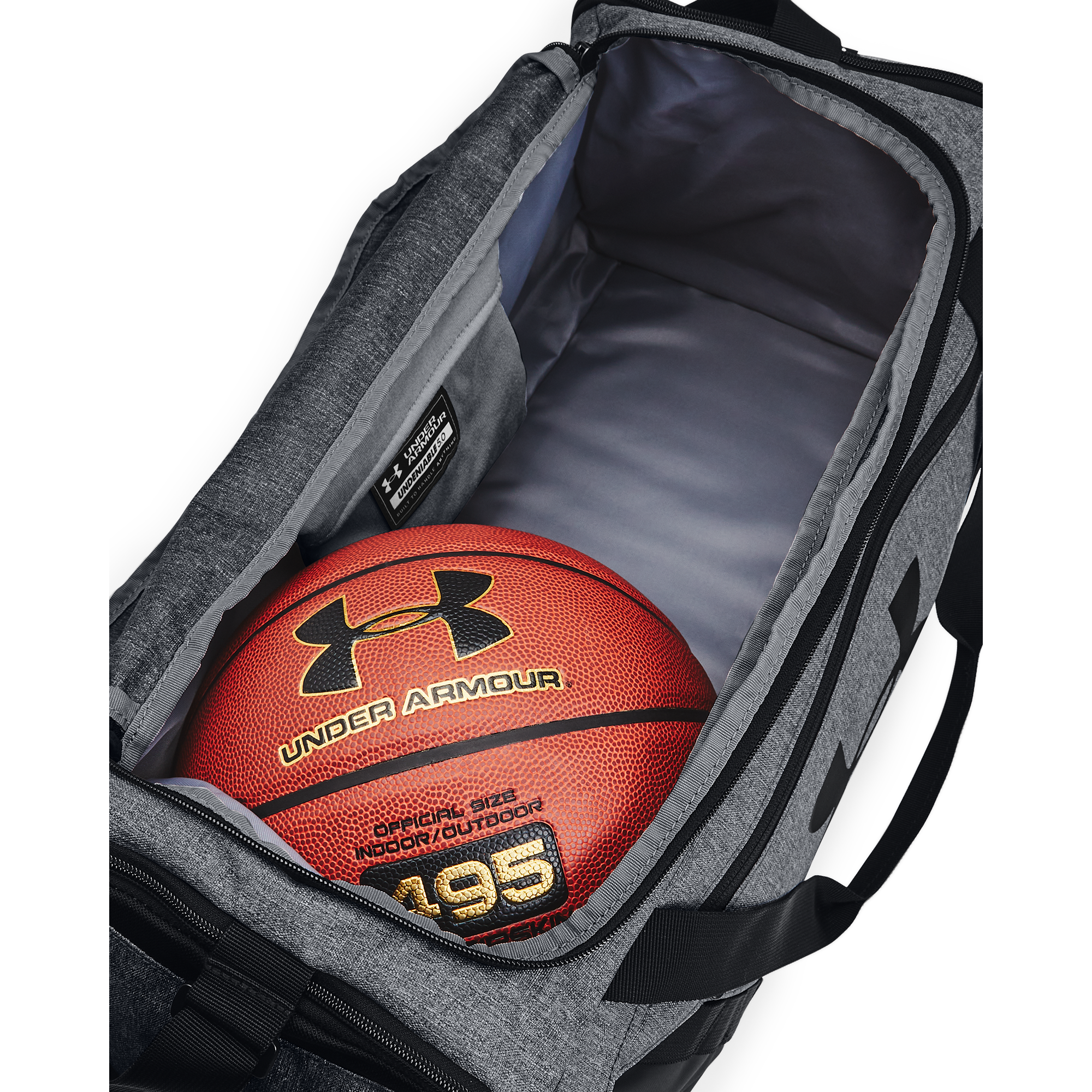 Under Armour Undeniable 5.0 Duffle Small Grey/Black Bag