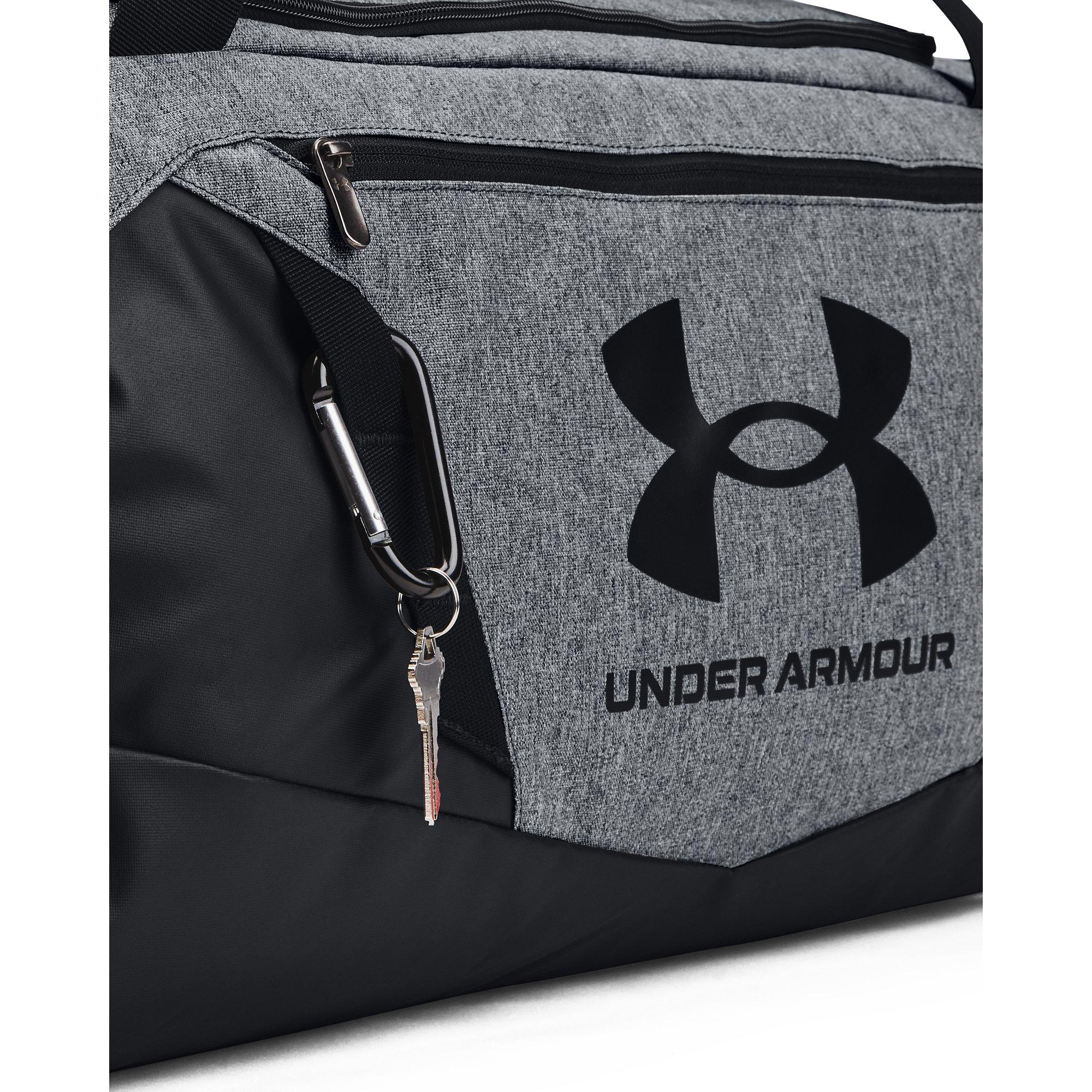 Under Armour Undeniable 5.0 Duffle Medium Grey/Black Bag