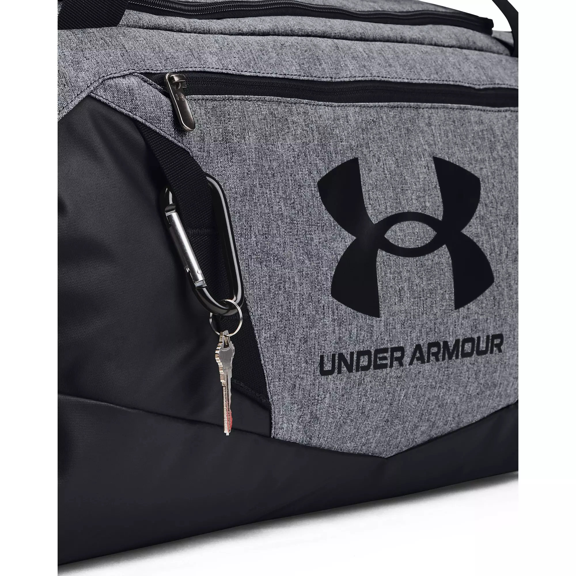 Under Armour Undeniable 5.0 Duffle Bag Medium - Grey/Black - GREY/BLACK