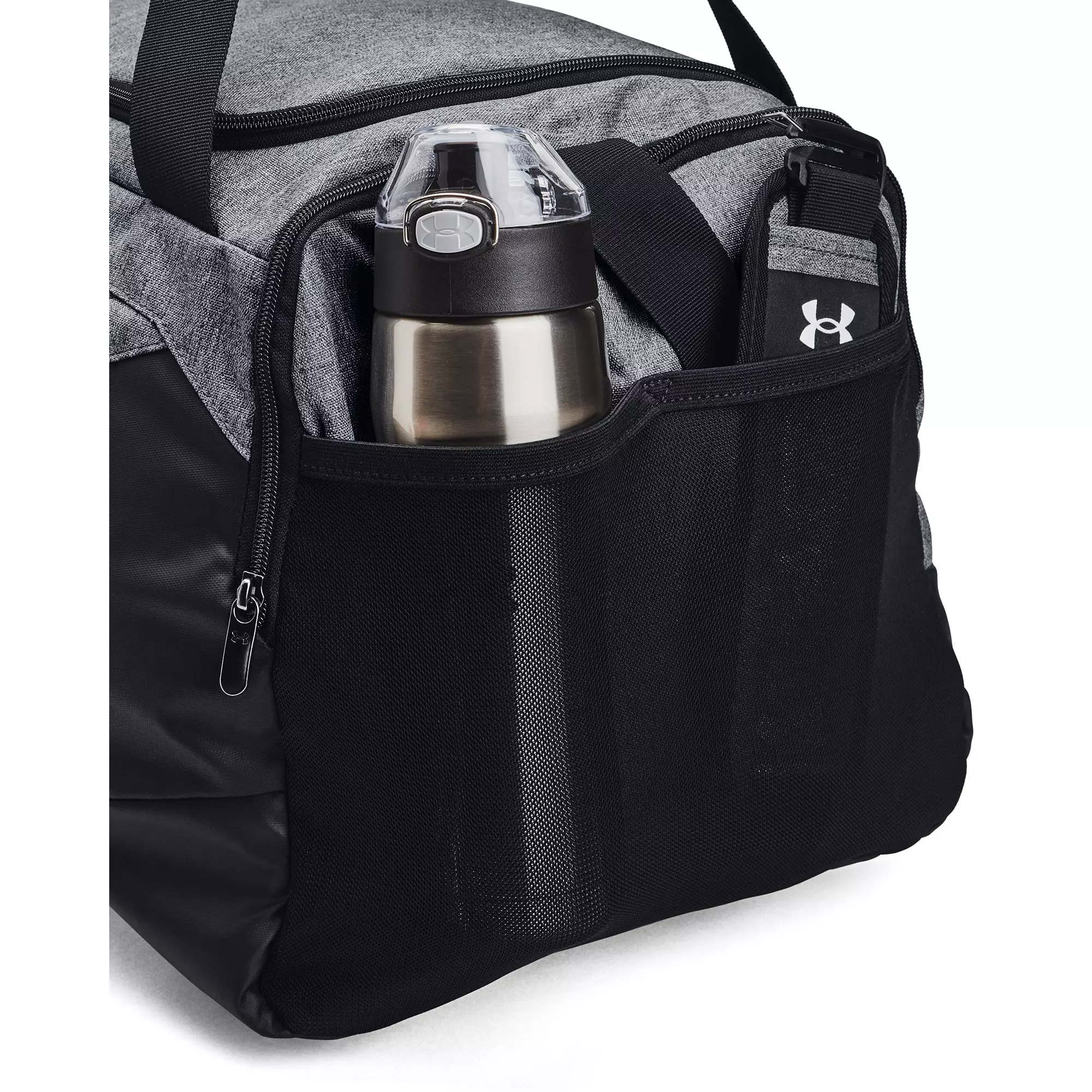 Under Armour Undeniable 5.0 Duffle Bag Medium - Grey/Black - GREY/BLACK