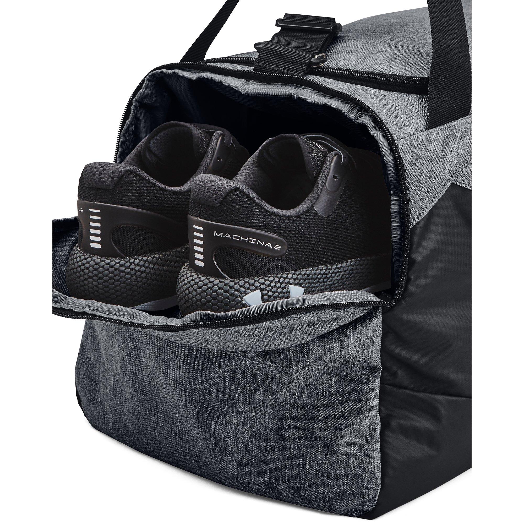 Under Armour Undeniable 5.0 Duffle Medium Grey/Black Bag