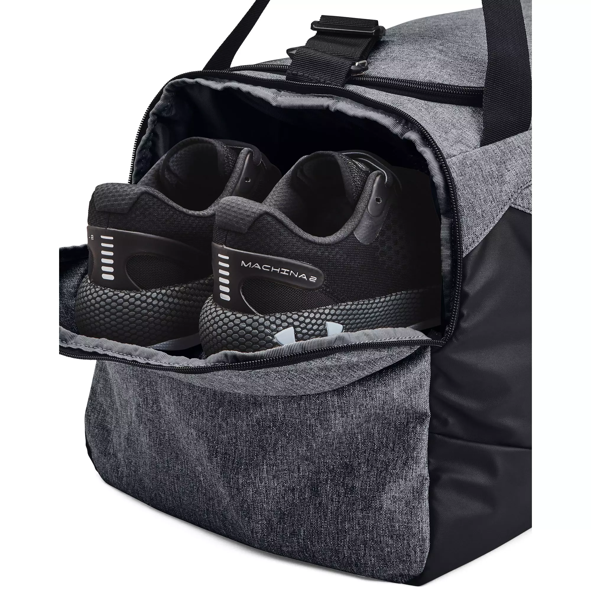 Under Armour Undeniable 5.0 Duffle Bag Medium - Grey/Black - GREY/BLACK