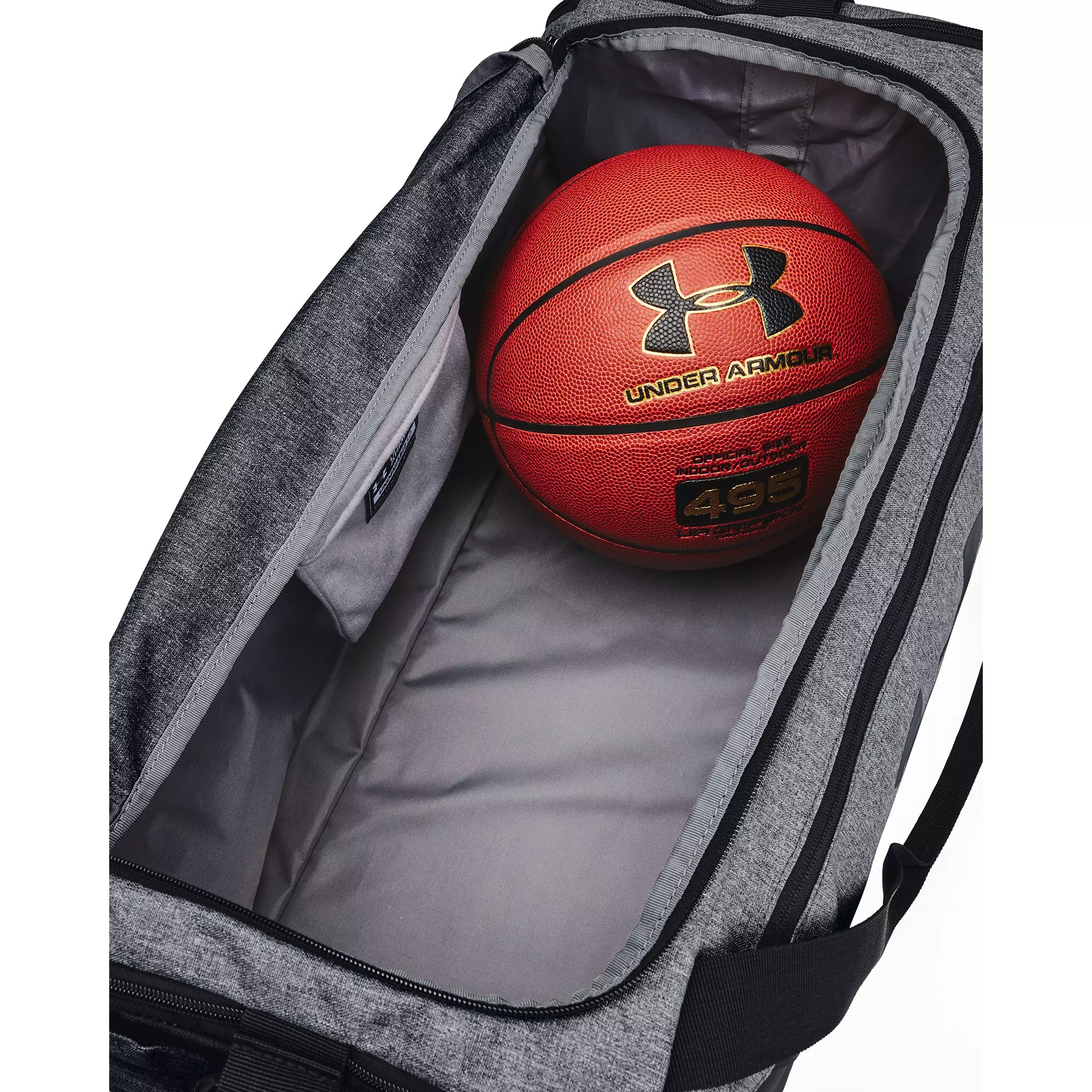 Under Armour Undeniable 5.0 Duffle Bag Medium - Grey/Black - GREY/BLACK