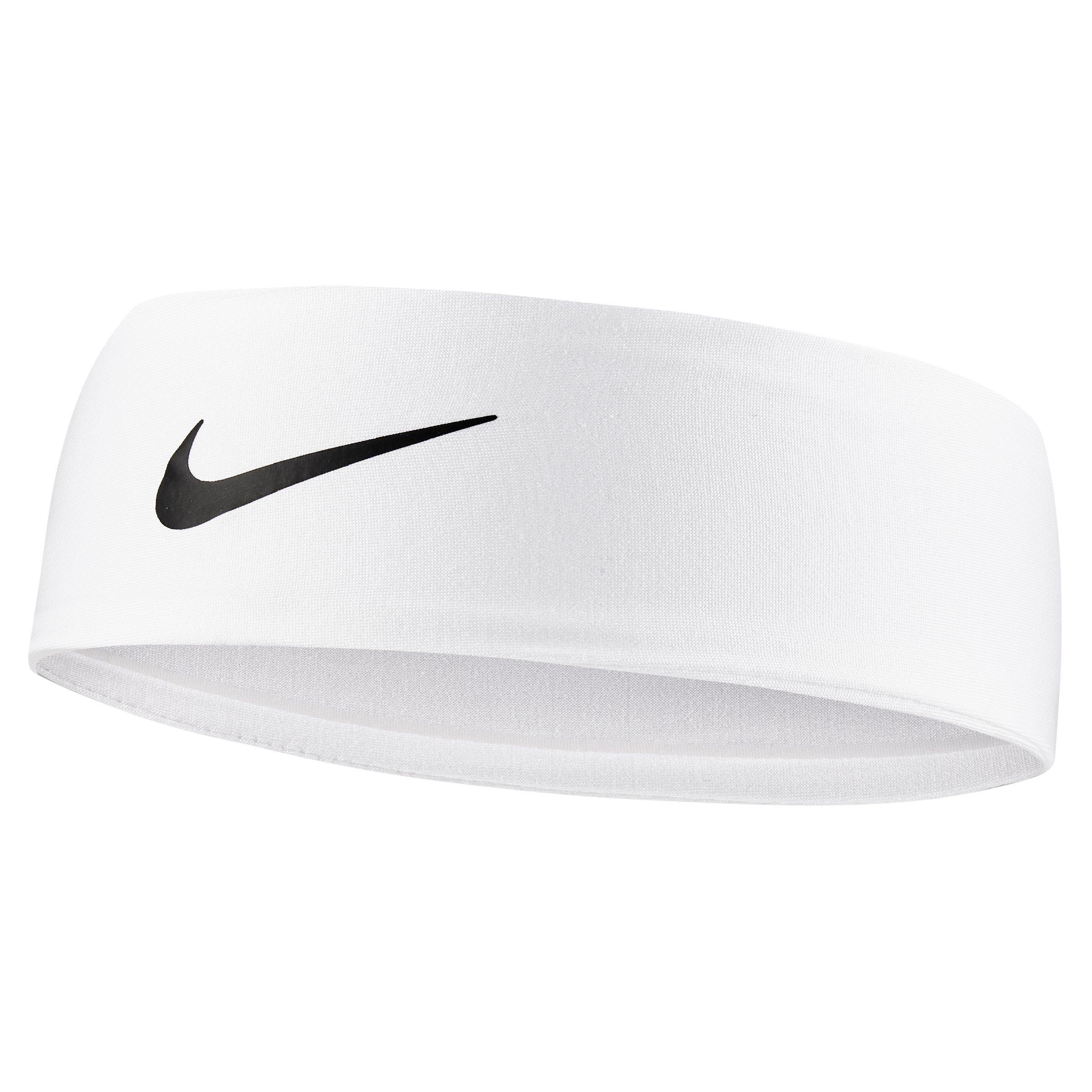 White nike hotsell head tie