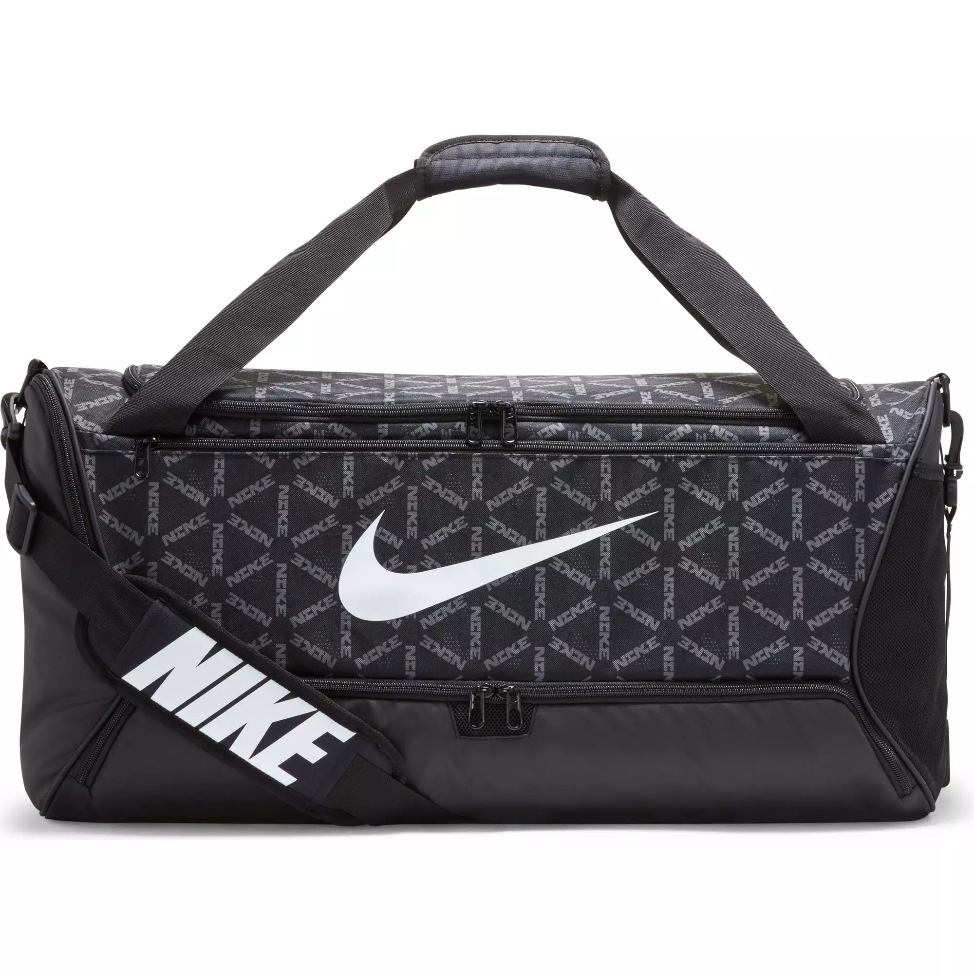 Nike Brasilia Printed Training Duffel Bag (Medium)