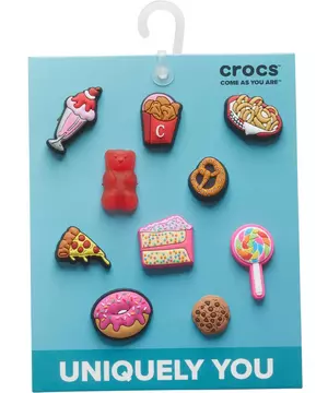 Crocs jibbitz food lover 10 pack, ASOS