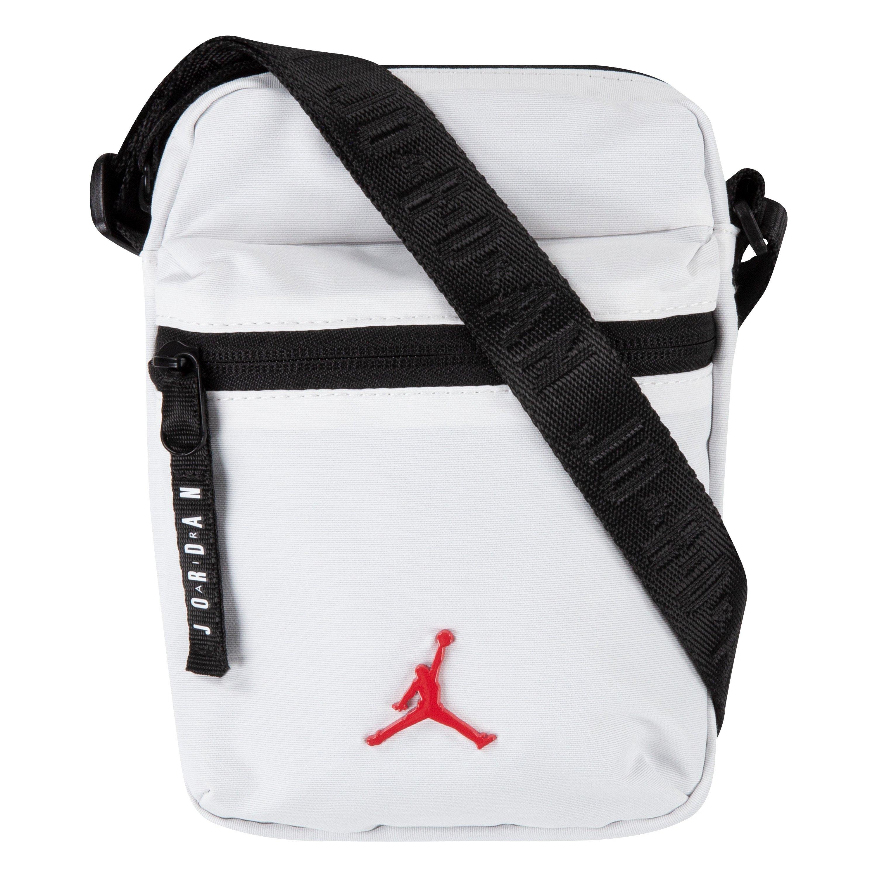 Jordan Airborne Festival Bag-White