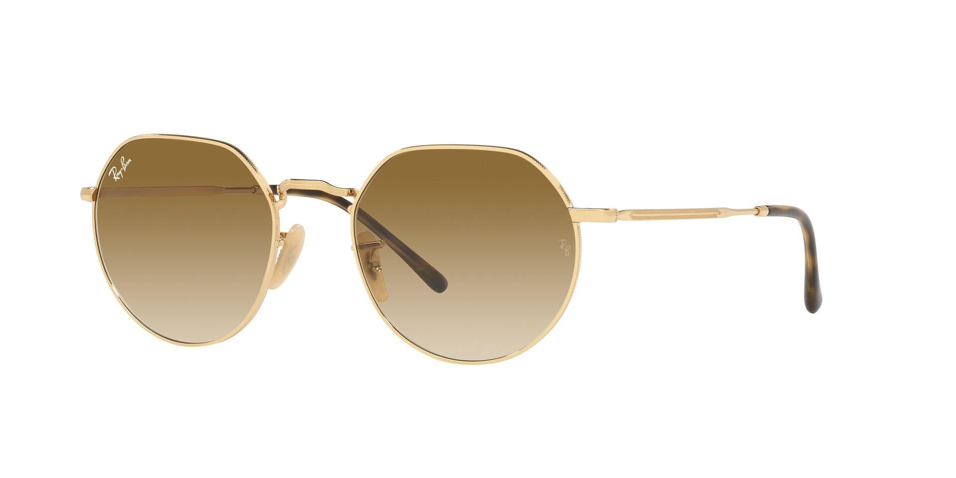 Ray-Ban Jack Sunglasses - GOLD Thumbnail View 1