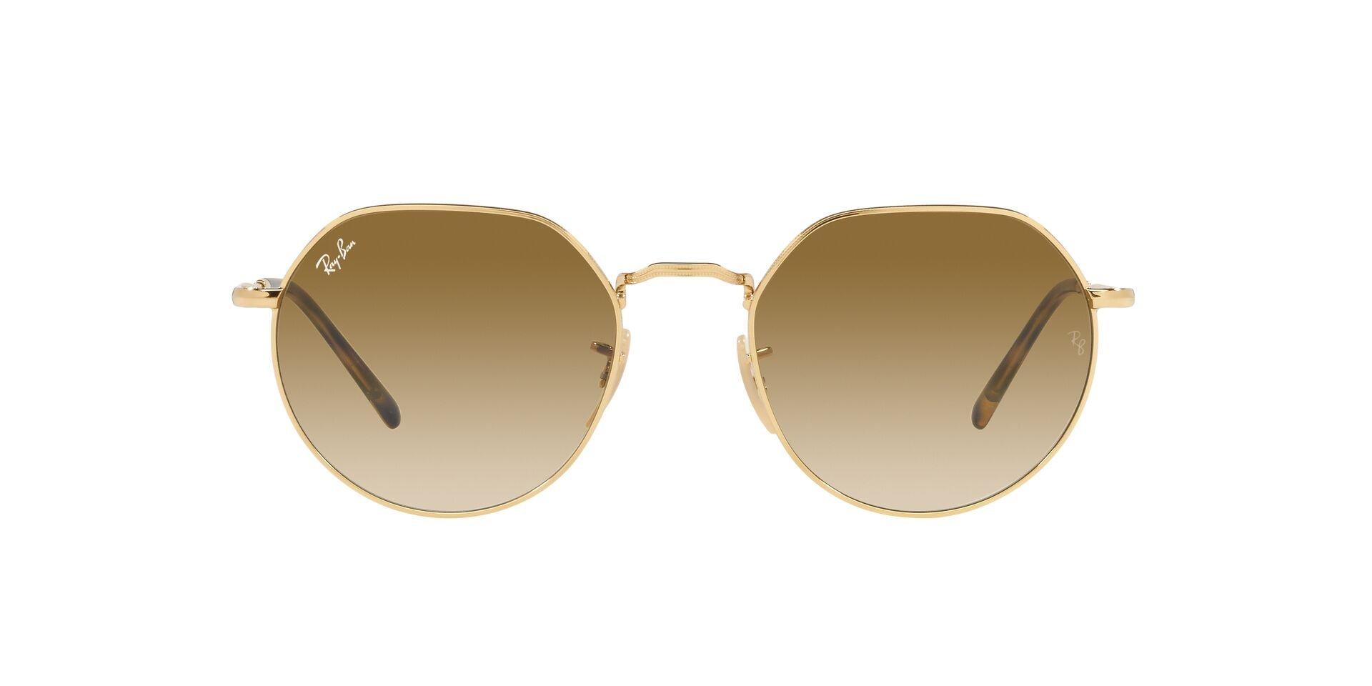 Ray-Ban Jack Sunglasses - GOLD Thumbnail View 2