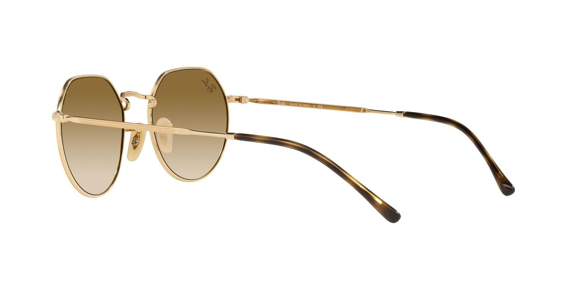 Ray-Ban Jack Sunglasses - GOLD Thumbnail View 11