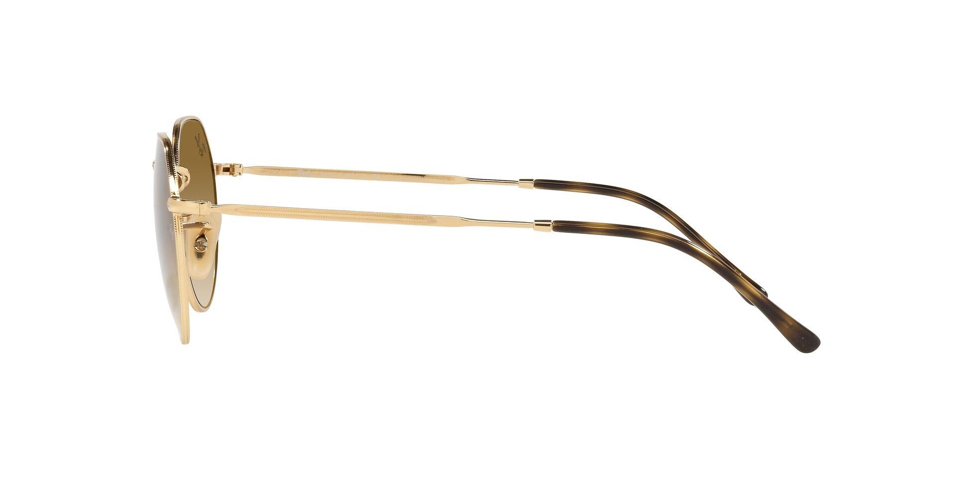 Ray-Ban Jack Sunglasses - GOLD Thumbnail View 4