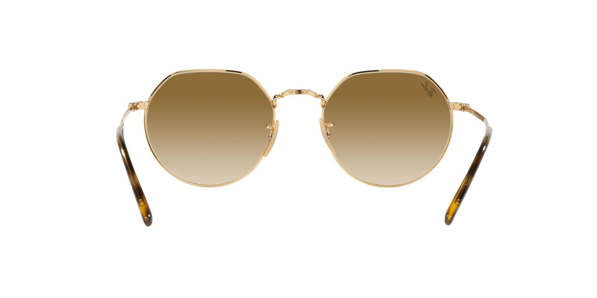 Ray-Ban Jack Sunglasses - GOLD Thumbnail View 5