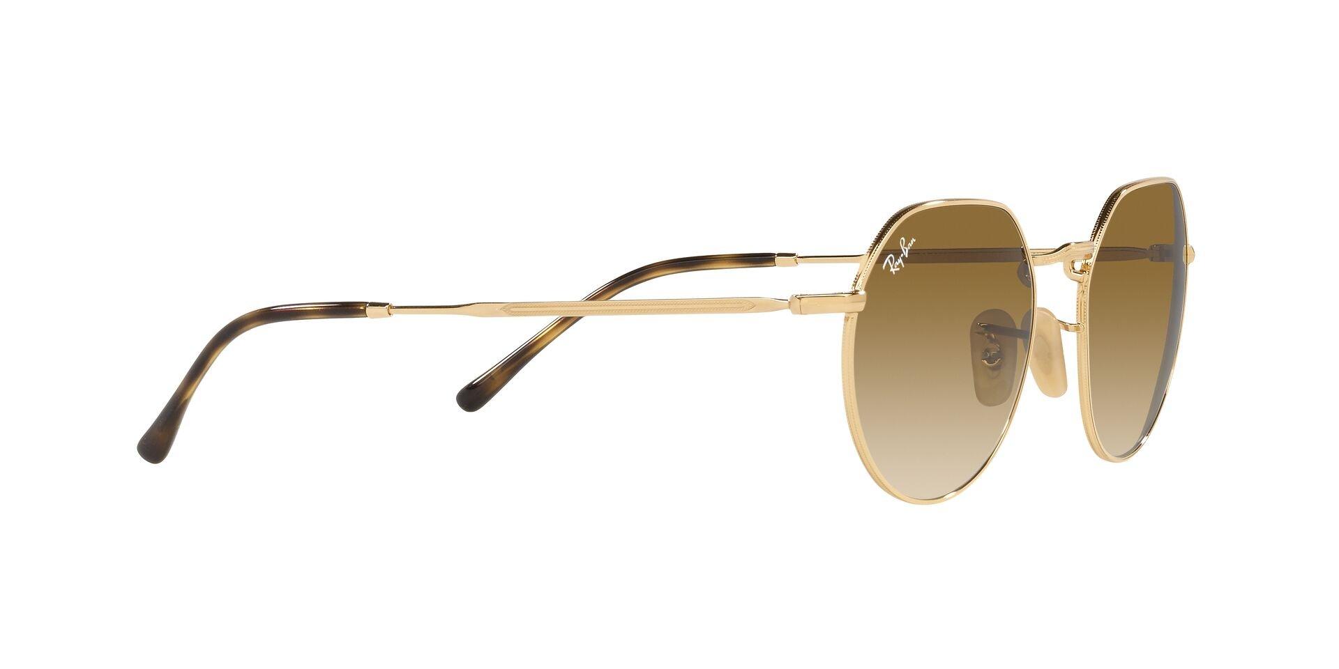 Ray-Ban Jack Sunglasses - GOLD Thumbnail View 7