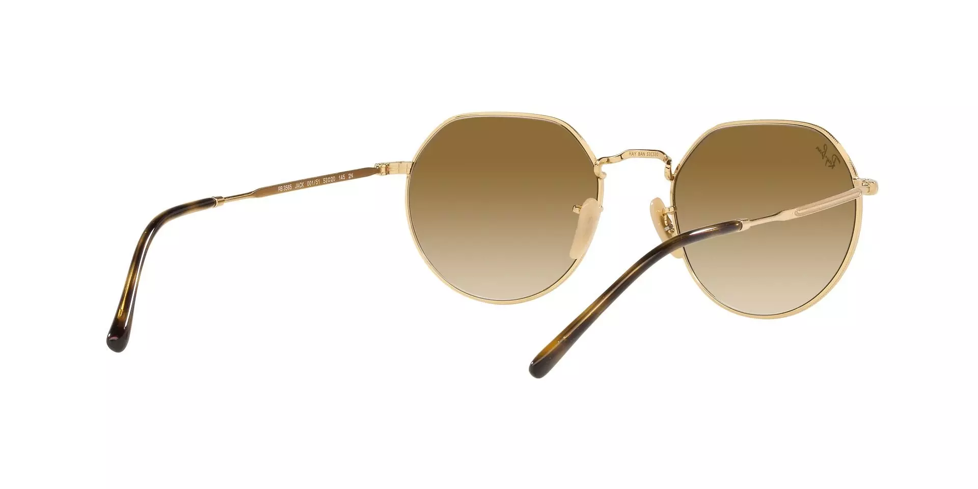 Ray-Ban Jack Sunglasses - GOLD