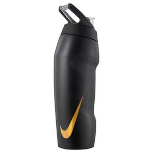 Nike 24oz HyperCharge Shaker Training Workout Bottle Clear & Black BRAND  NEW 887791110671