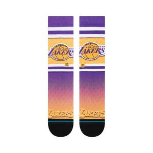 Stance Socks Chaussettes Positives Vibes Avec Arc en Boucle Athletic Nervuré Terry Support/Toe Sans Couture Fermeture/Talon Renforcé et Toe Stance Socks Chaussettes Positives Vibes Avec Arc en Boucle Athletic Nervuré Terry Support/Toe Sans Couture Fermeture/Talon Renforcé et Toe