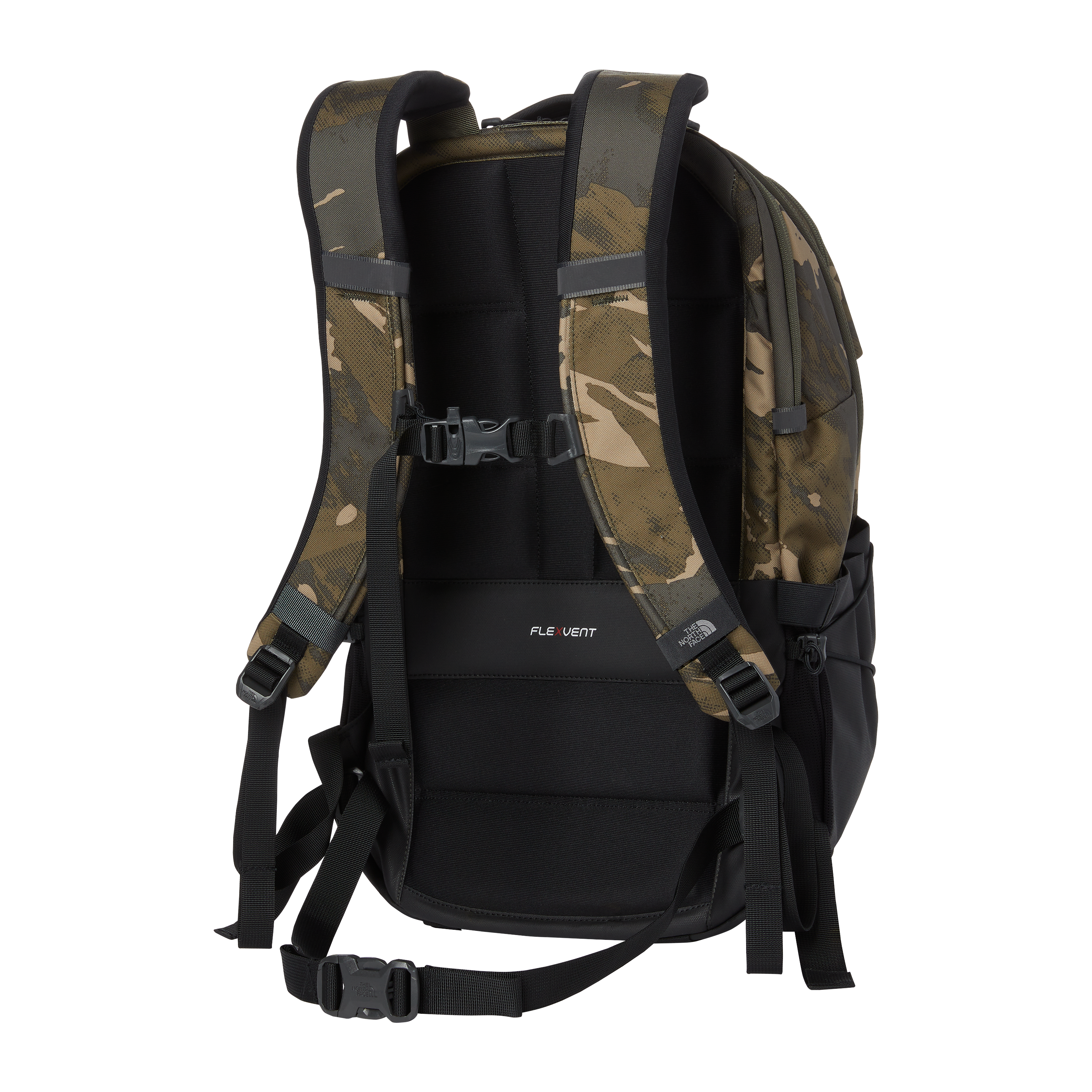 The north face camo on sale backpack