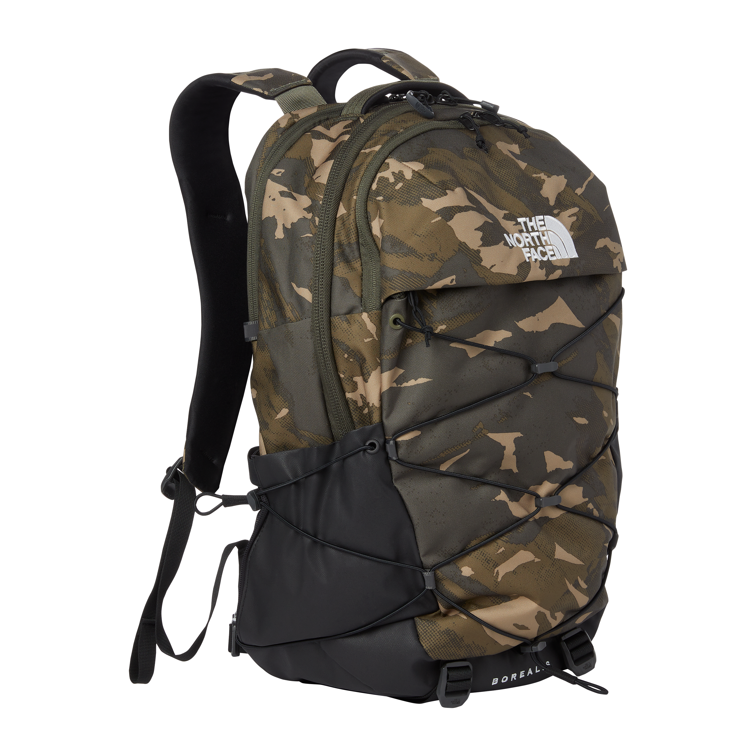 North face cheap camouflage bag