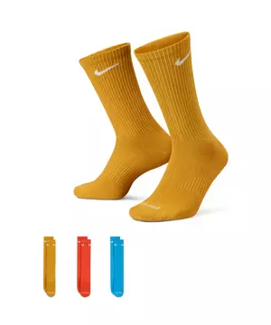 contacto Premedicación a la deriva Nike Everyday Plus Lightweight Training "Multi-Color" Crew Socks (3 Pairs)