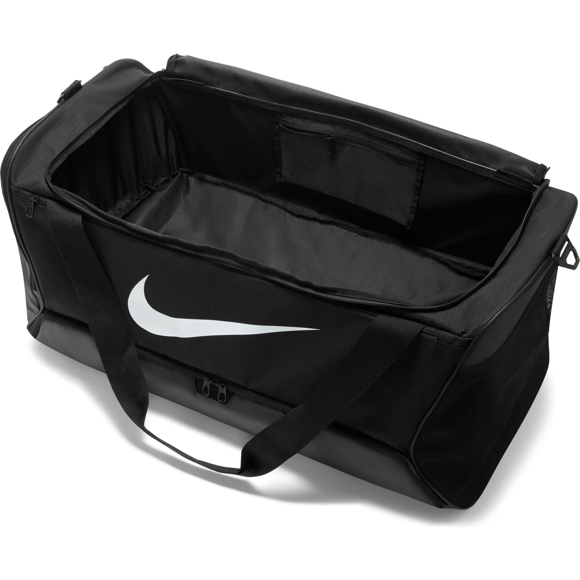 Black Nike Brasilia Large Training Duffle Bag