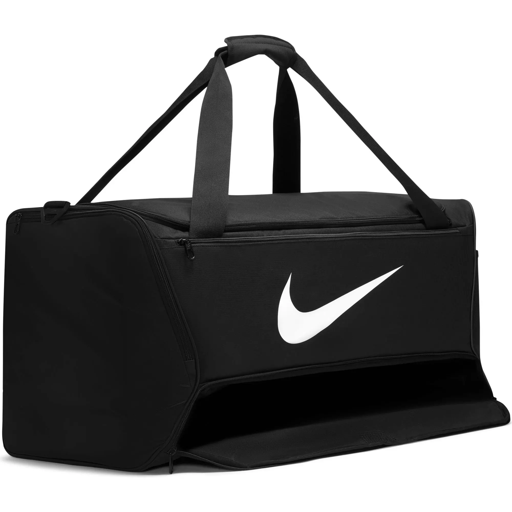 Nike Brasilia 9.5 Training Large Duffel Bag - BLACK