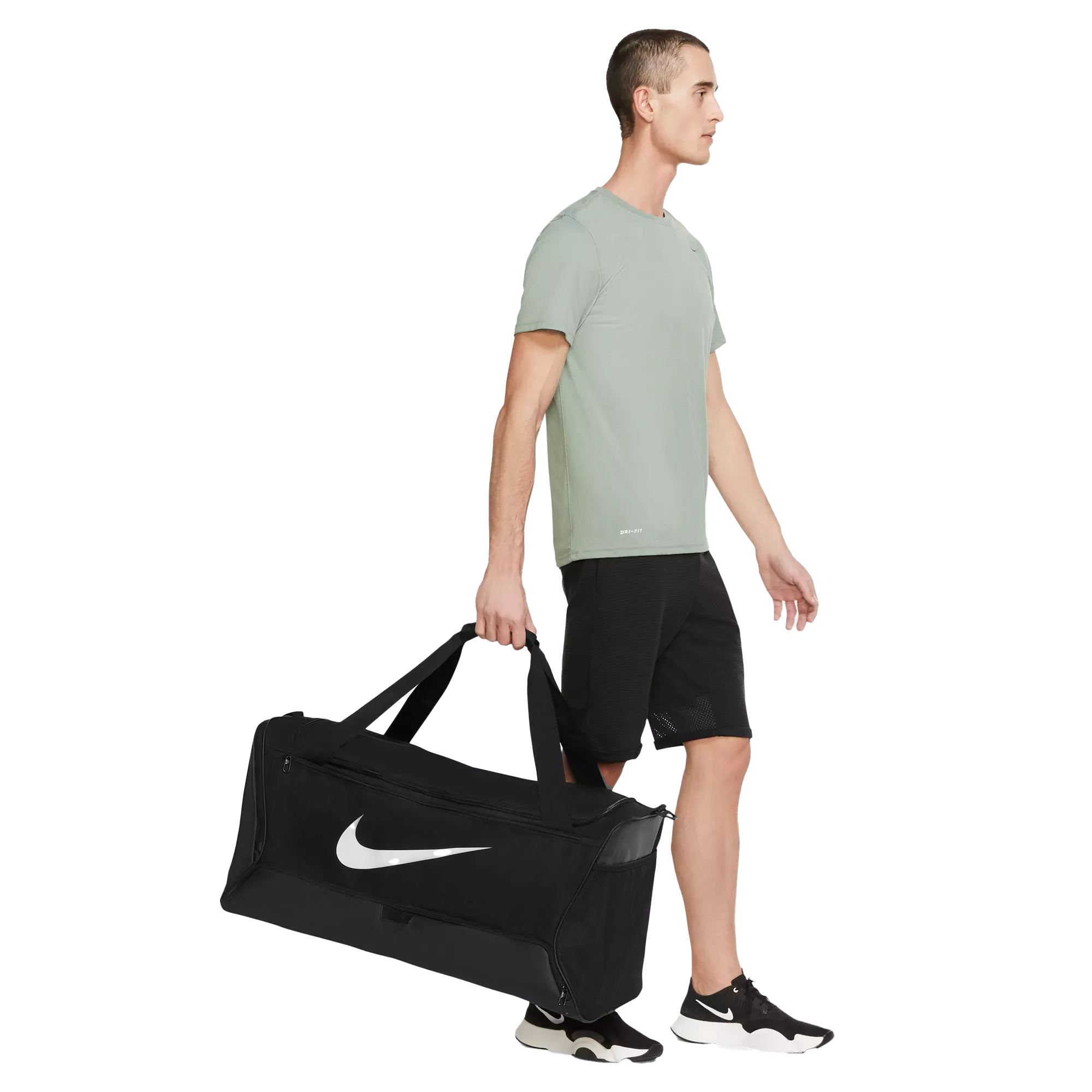 Nike Brasilia 9.5 Training Large Duffel Bag - BLACK