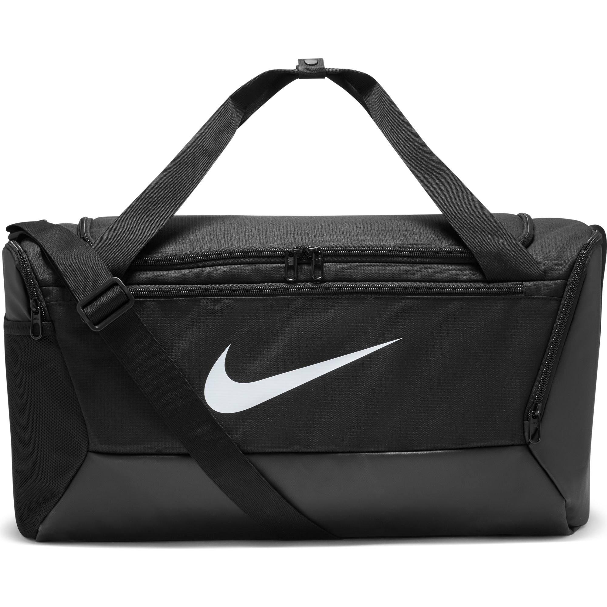 Nike Brasilia 9.5 Duffel Bag - Black | Hibbett