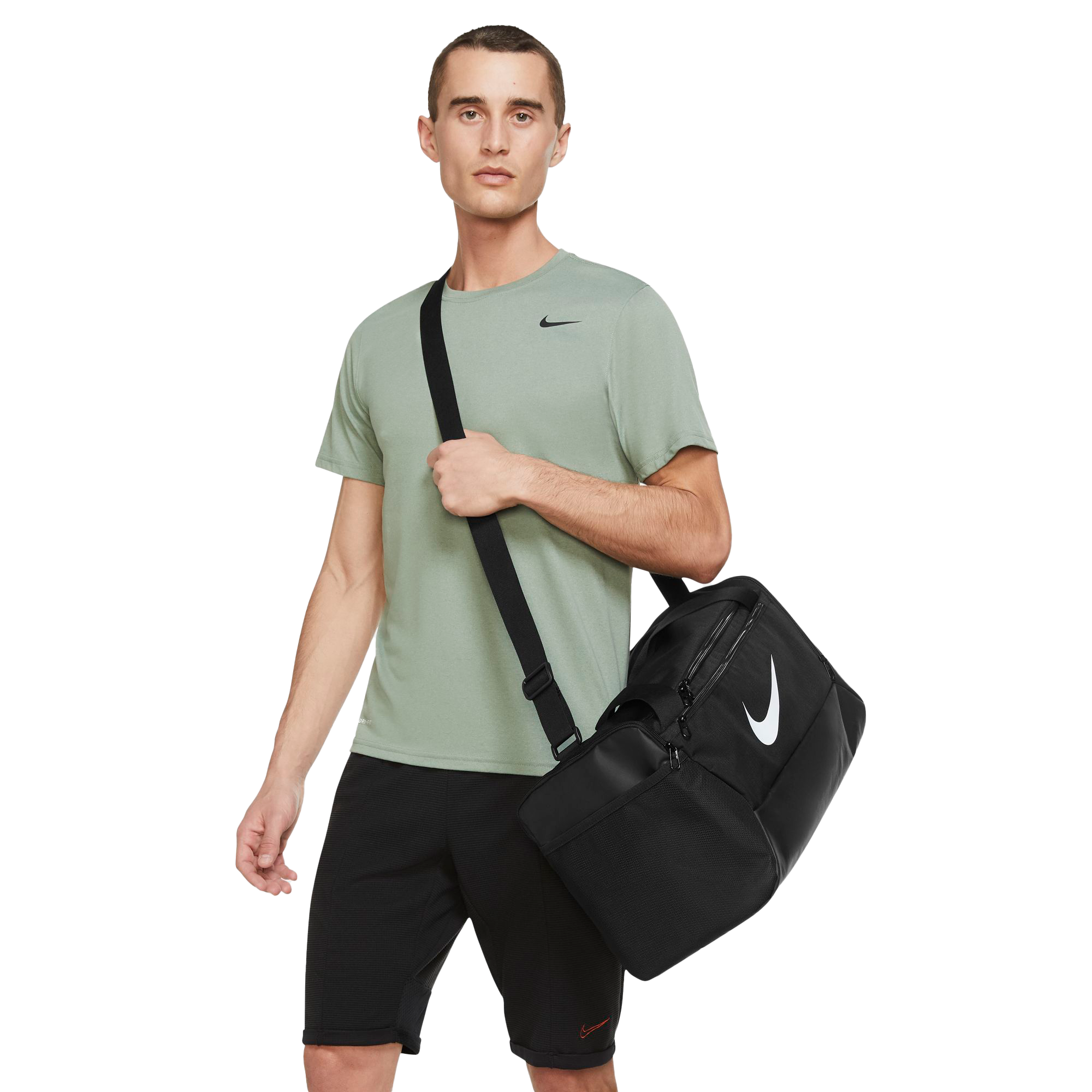 Nike Brasilla 9.5 Training Small Duffel Bag
