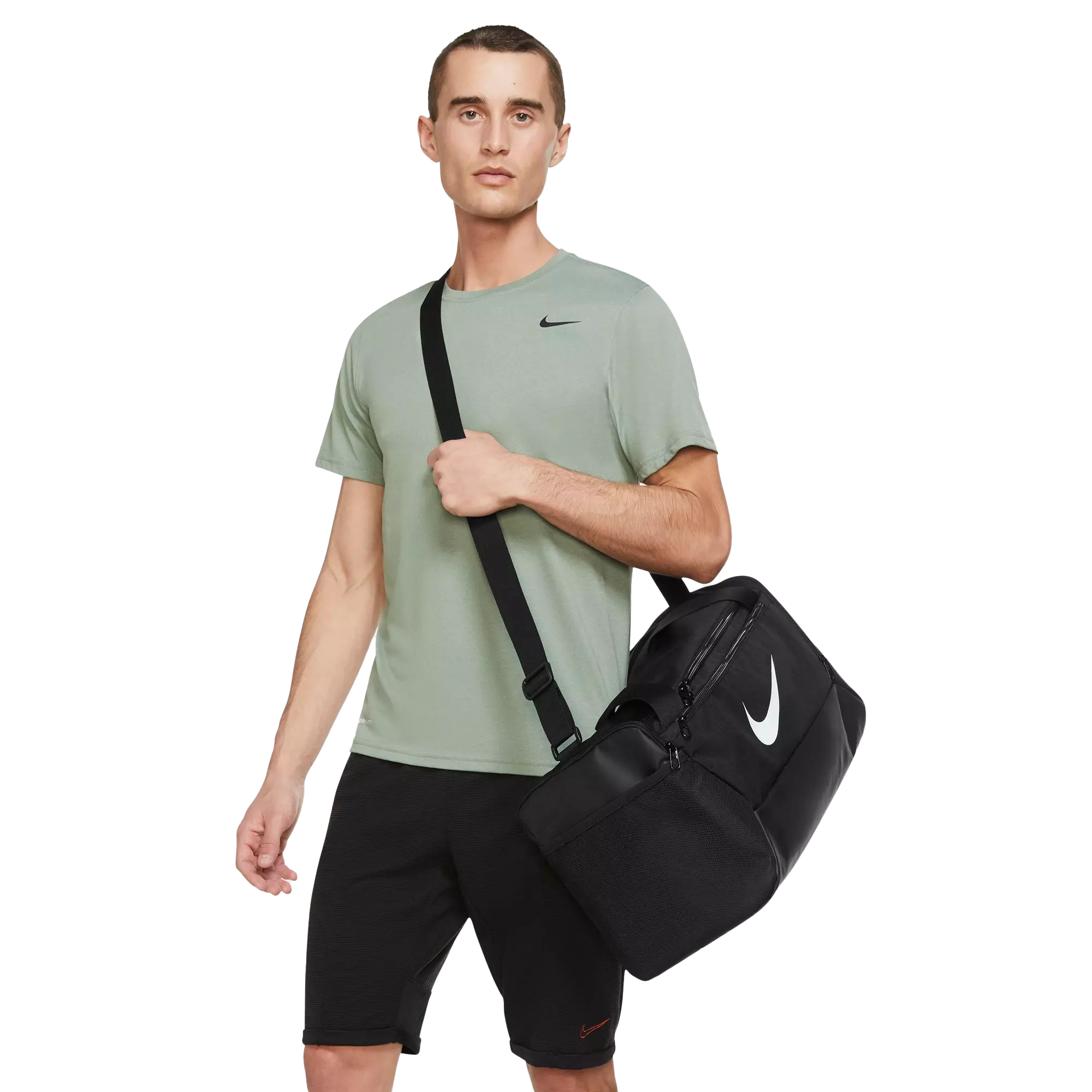 Nike Brasilla 9.5 Training Duffel Bag Small - Black - BLACK