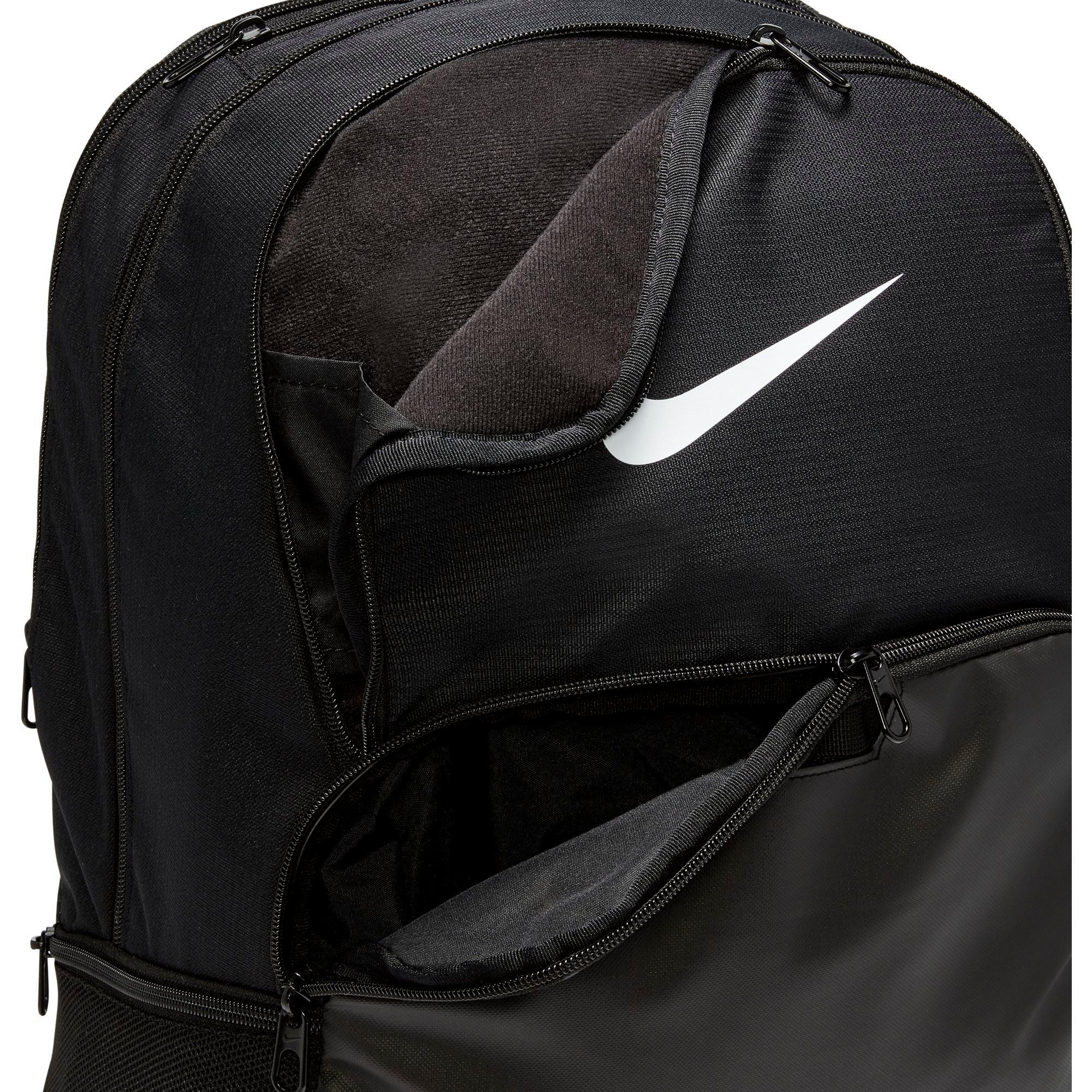 Nike Fencing Brasilia 9.5 Training Backpack - Black/White