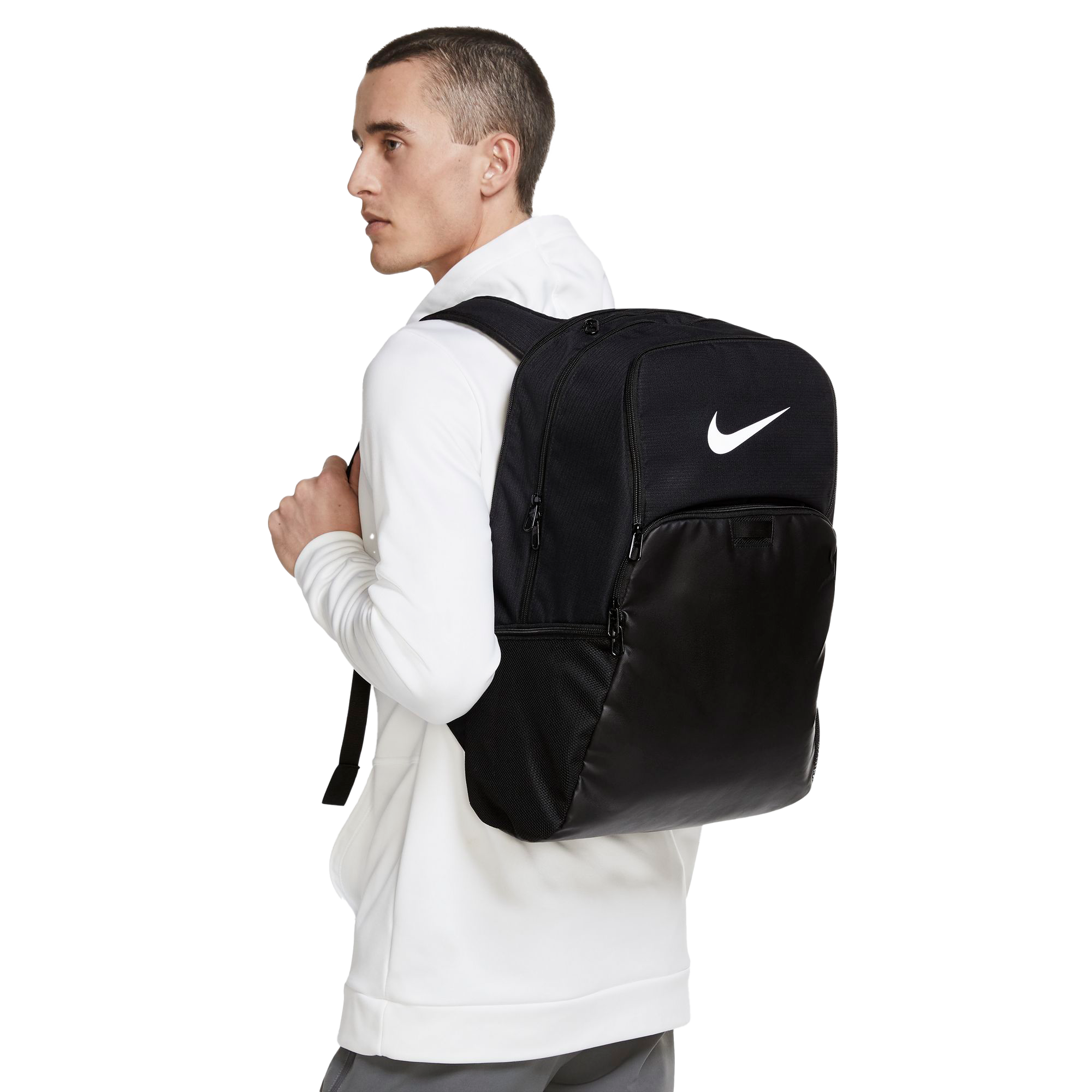 Nike Brasilia Winterized Graphic Training Backpack (Large, 24L)
