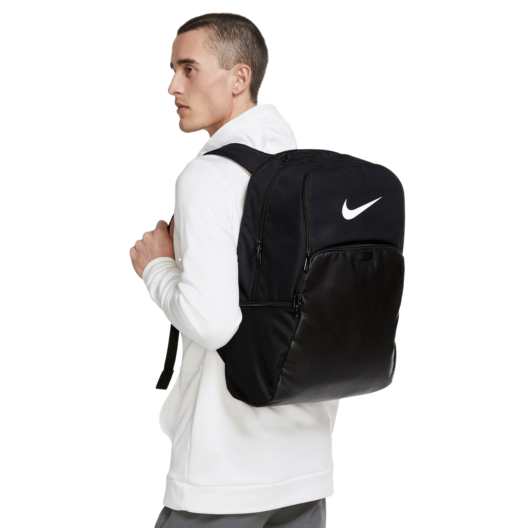 Nike brasilia best sale xl backpack black