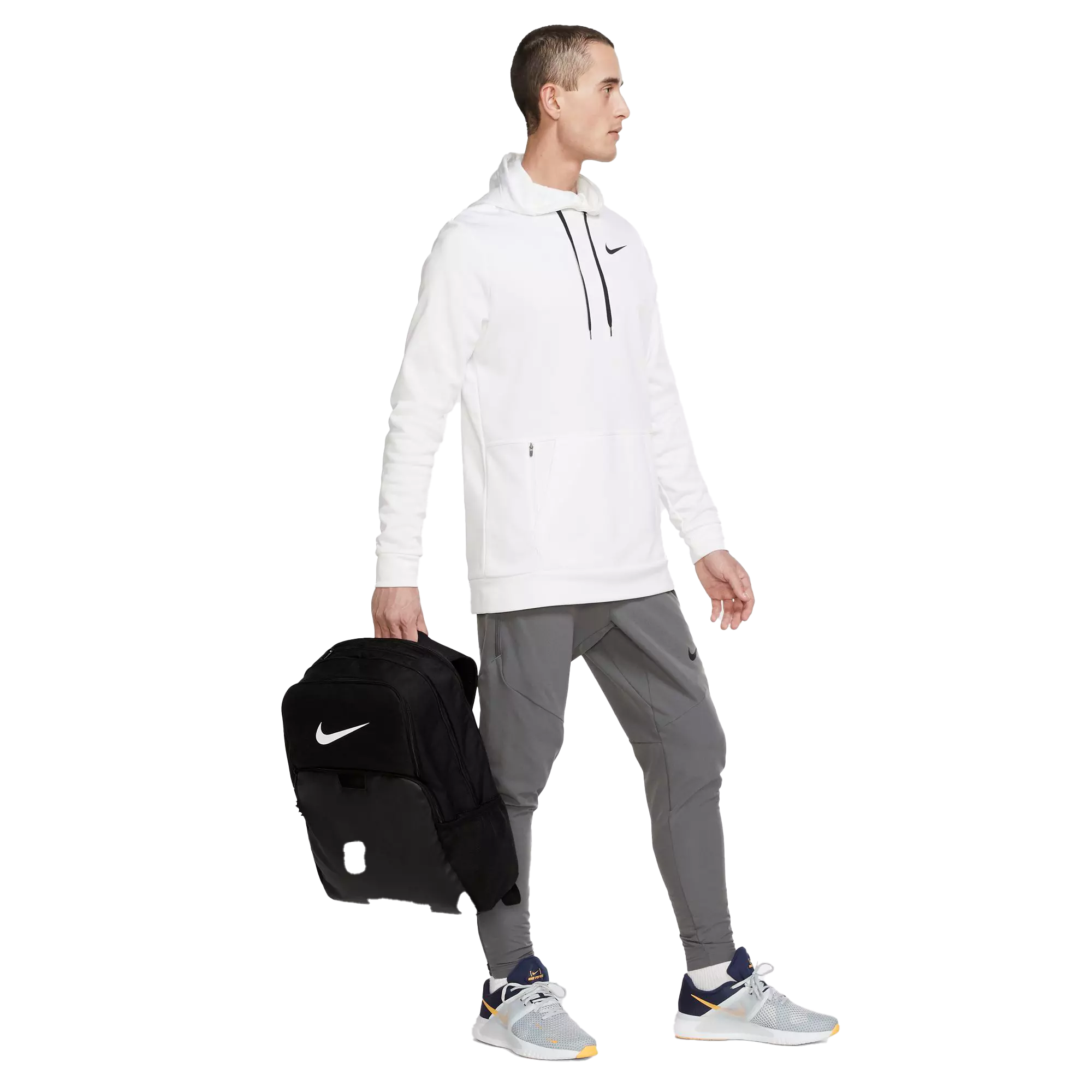 Nike Brasilia 9.5 Training XL Backpack - BLACK