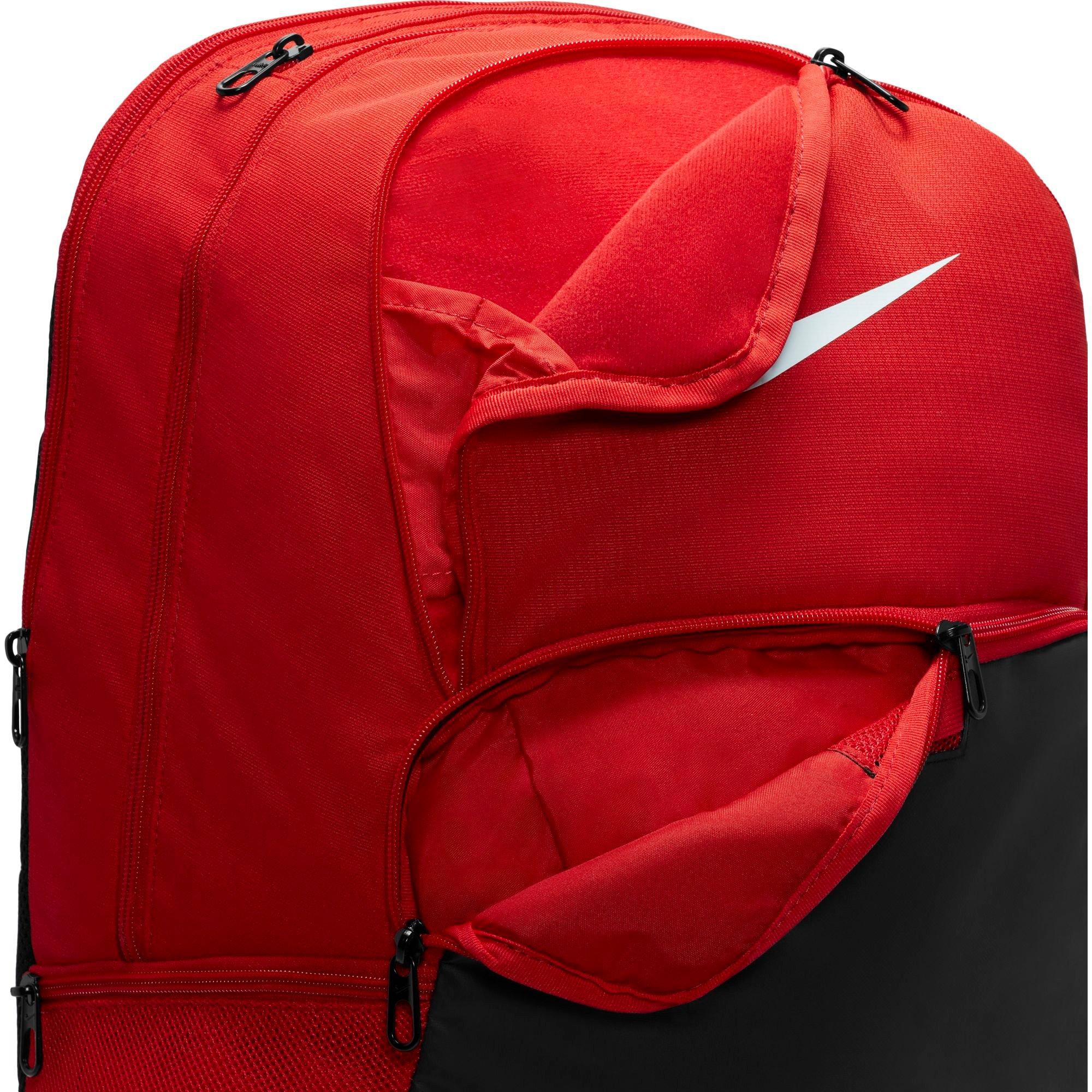 Nike Men's Brasilia 9.5 Training Backpack (extra Large, 30l) In Red