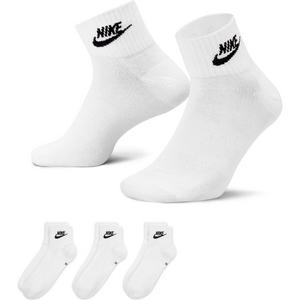 Nike Everyday Essential Ankle Socks (3 Pairs)-White