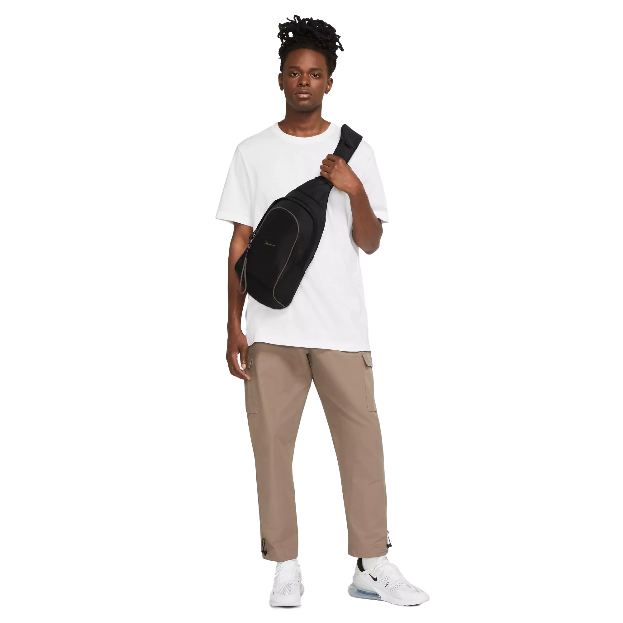 Nike Sportswear Essentials Sling Bag - Black - BLACK