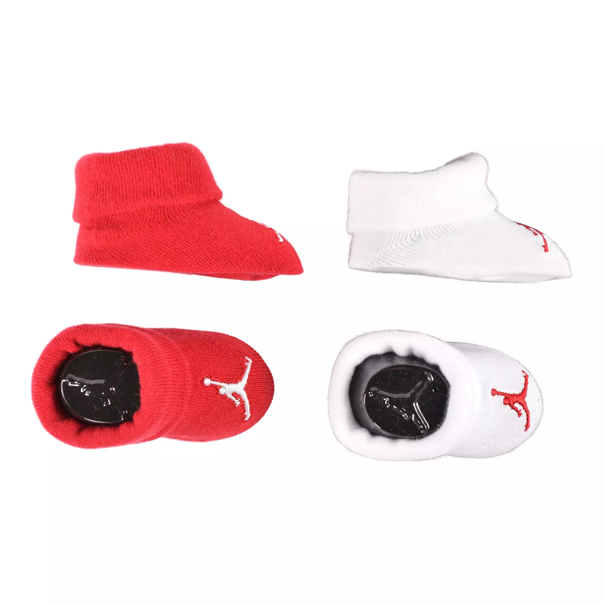 Jordan Infant Jumpman Booties-2 Pack-White - WHITE