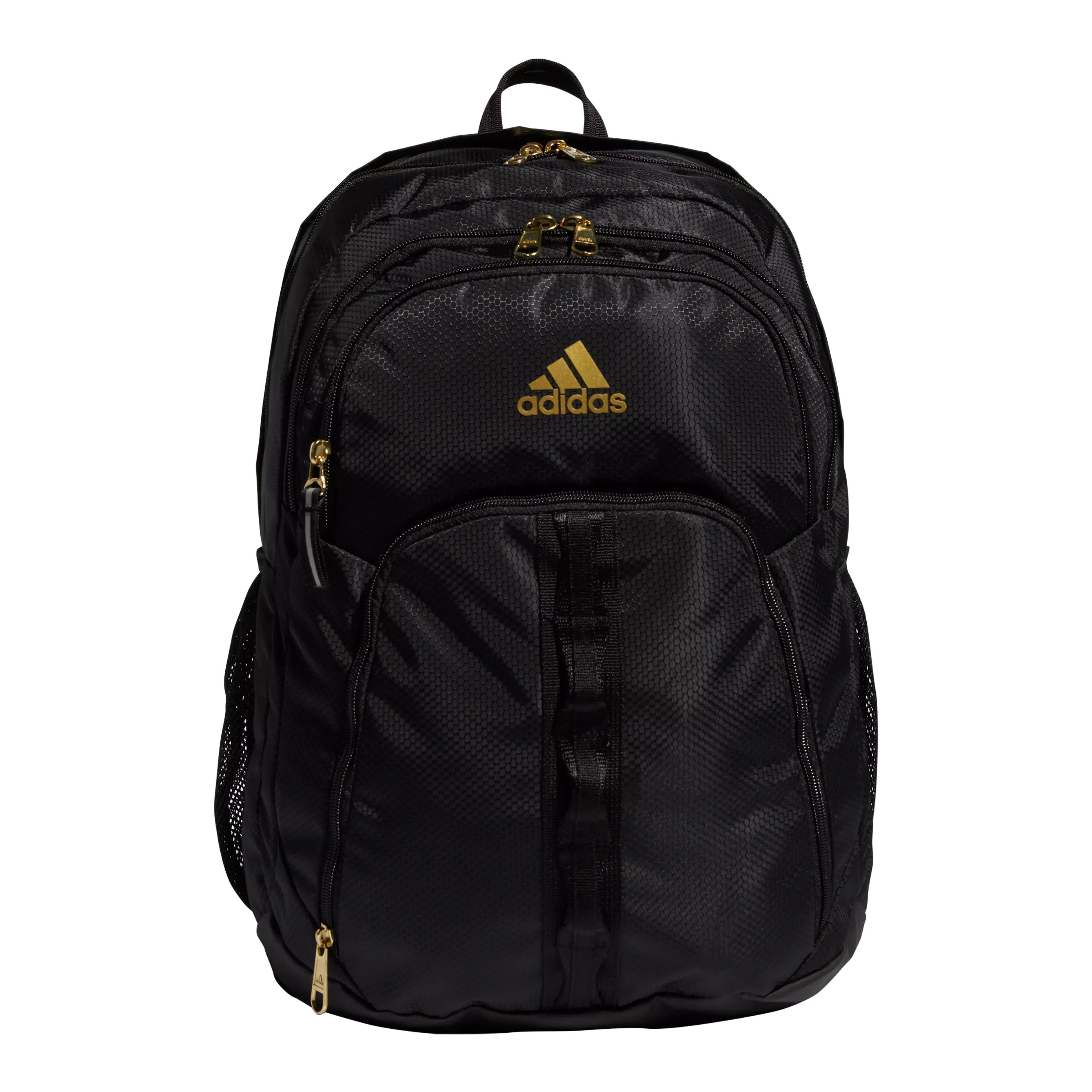 adidas Prime 6 Backpack - BLACK/GOLD