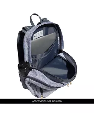 adidas Unisex Prime 6 Backpack, Black/Gold Metallic, One Size