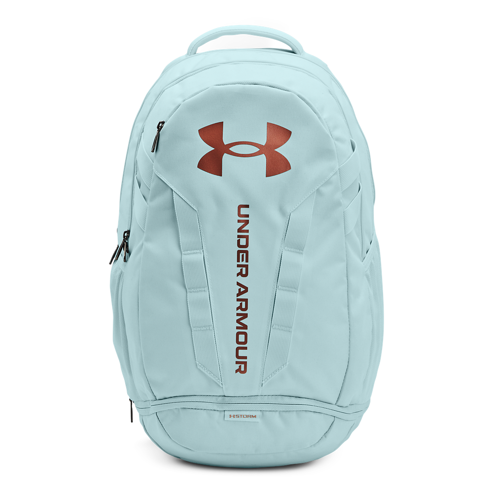 Under armour black hot sale and teal backpack