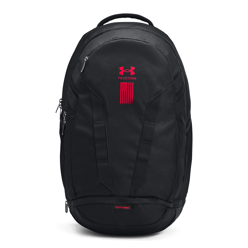 Under armour outlet hustle backpack red