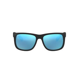 Ray-Ban Justin Classic Sunglasses-Black/Blue