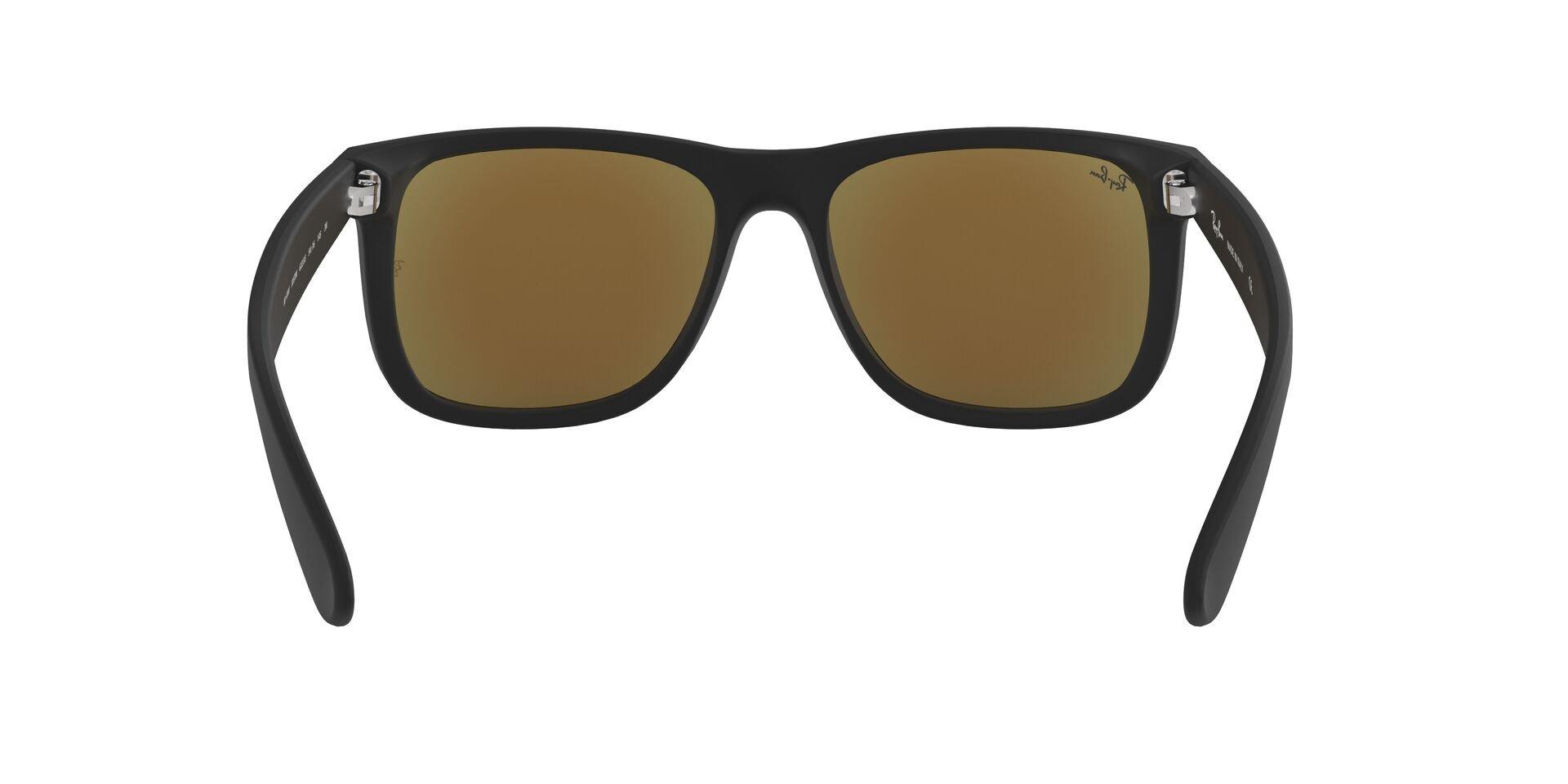 Ray-Ban Justin Classic Sunglasses-Black/Blue - BLACK/BLUE Thumbnail View 5