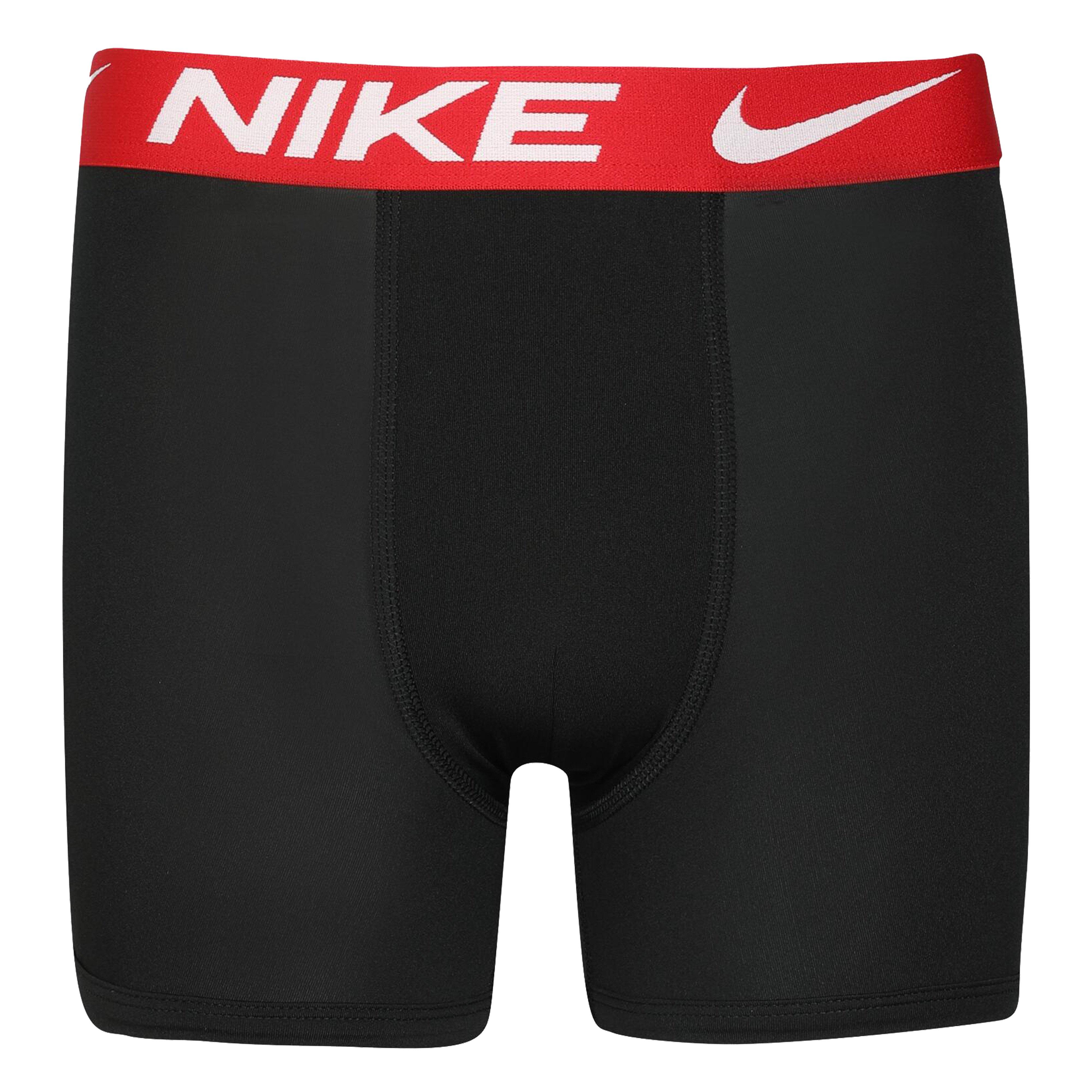 indelukke civilisere Seaside Nike Big Boys' Essential Micro Boxer Briefs (3 Pack)-Red/Black/Grey -  Hibbett | City Gear