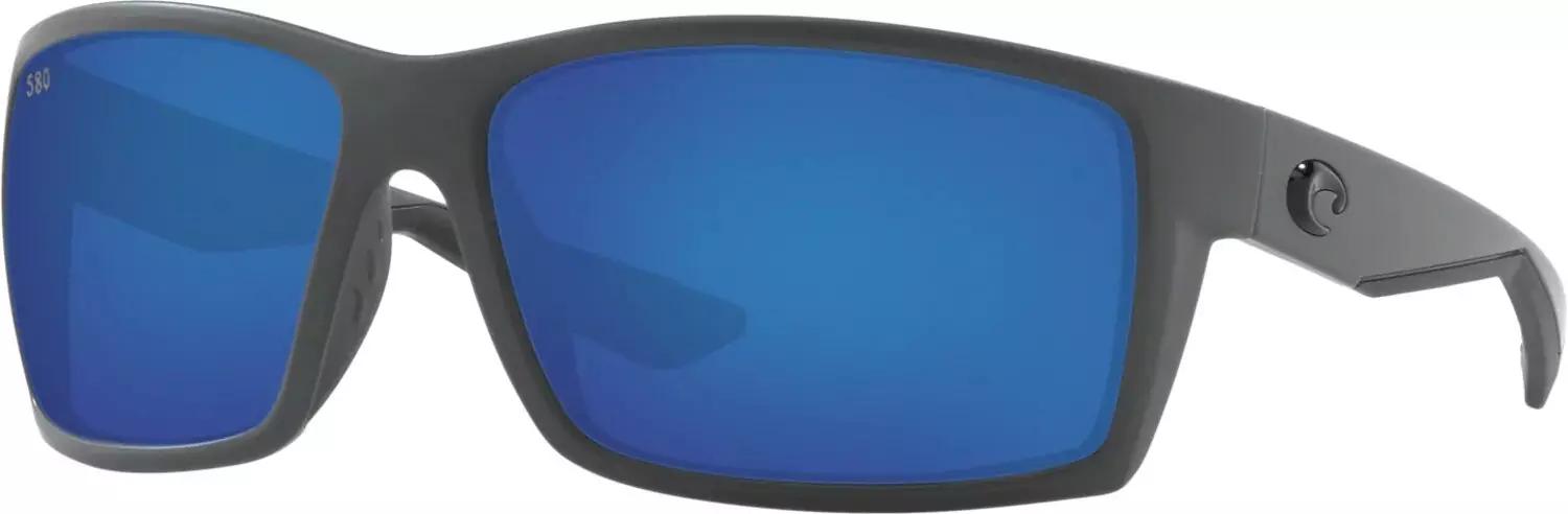 Costa Del Mar Reefton Polarized Sunglasses-Grey - GREY