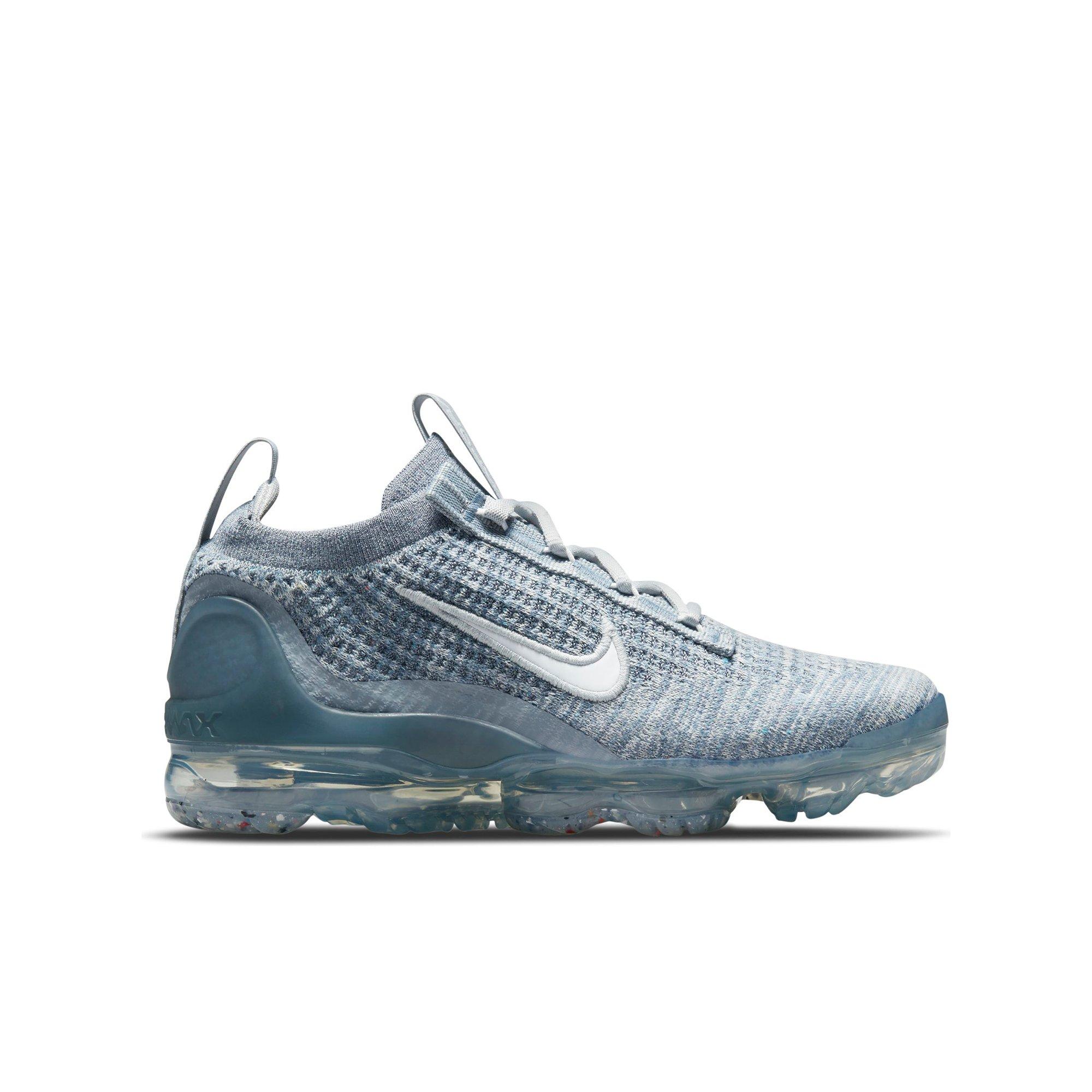 Nike air best sale vapormax kids grey