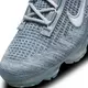 Nike Air VaporMax 2021 Flyknit "Armory Blue/White/Smoke Grey" Grade School Kids' Shoe - LT BLUE/GREY Thumbnail View 3