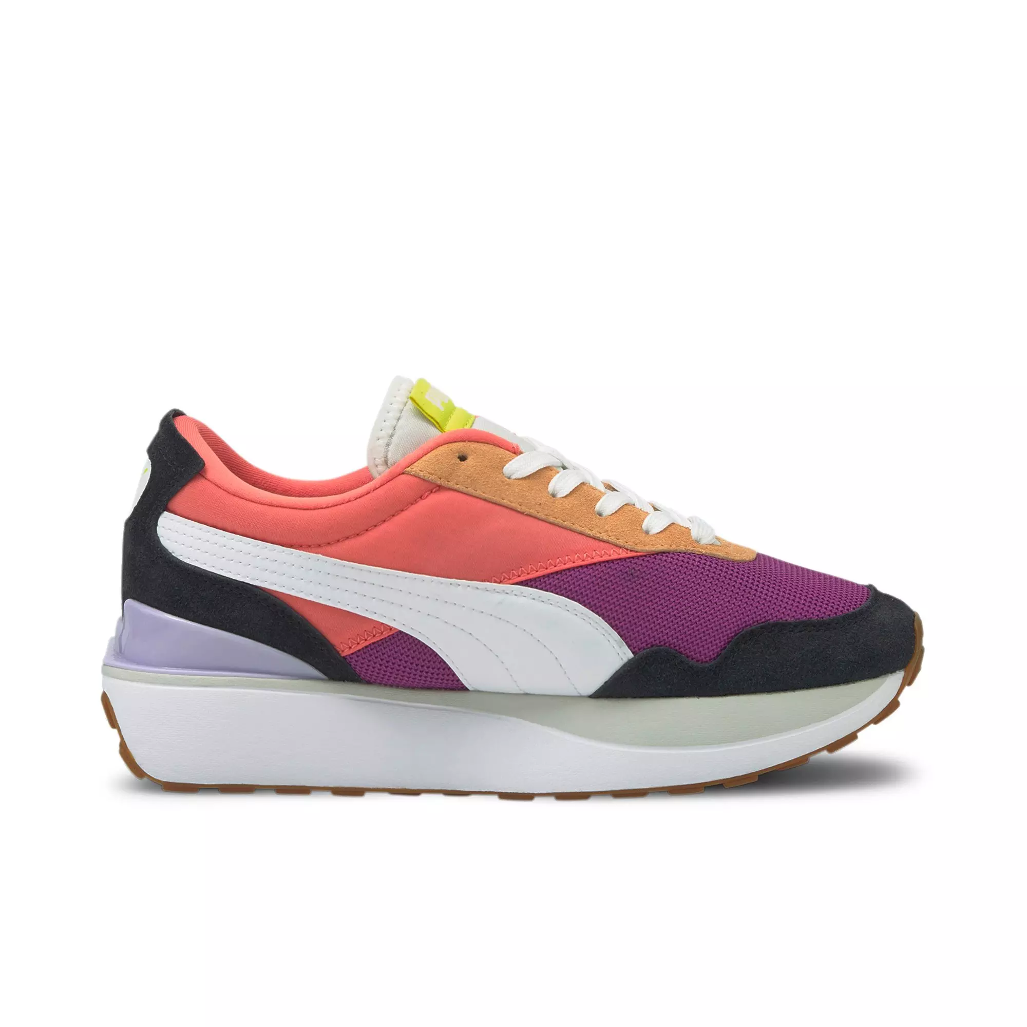 PUMA Cruise Rider Silk Road "Purple/Orange" Women's Shoe - PURPLE/ORANGE